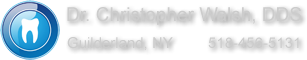 Dr. Christopher Walsh, DDS Logo